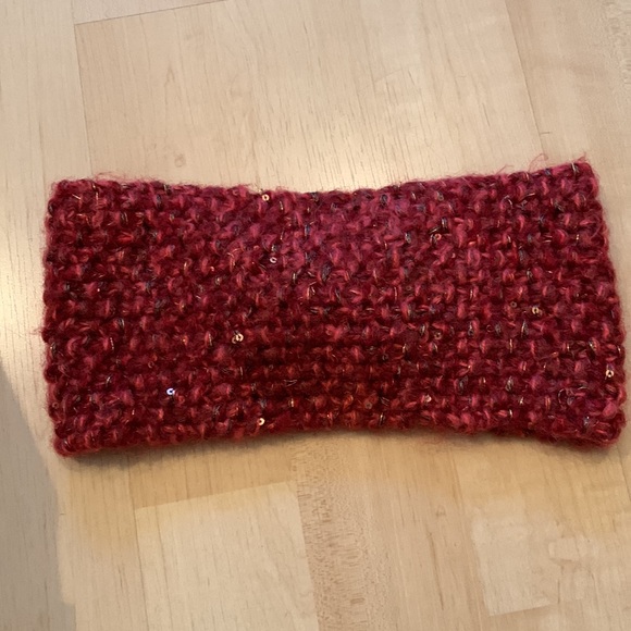 ANTHROPOLOGIE Knit Head Wrap with Front Knot - Picture 3 of 3